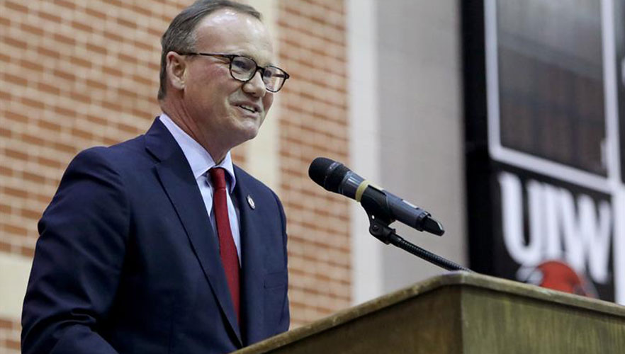 Dr. Thomas M. Evans at Pinning Ceremony