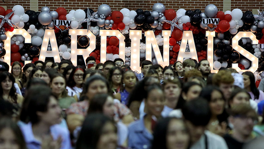 Pinning ceremony 2025