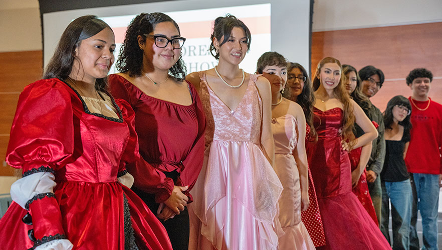 Red Dress participants