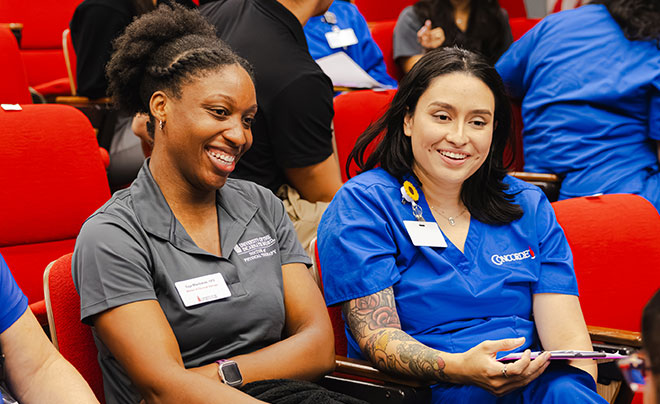 UIW and Concorde students 