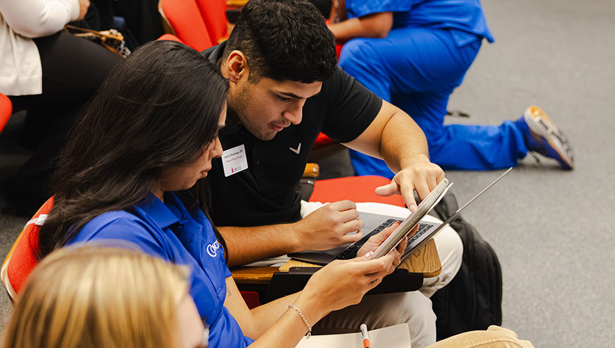 UIW anf Concorde students