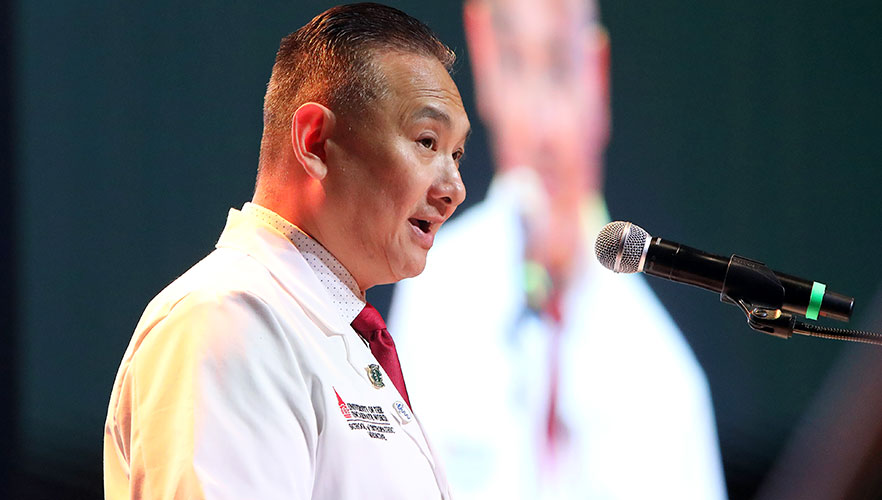 Dr. John T. Pham, dean of UIWSOM