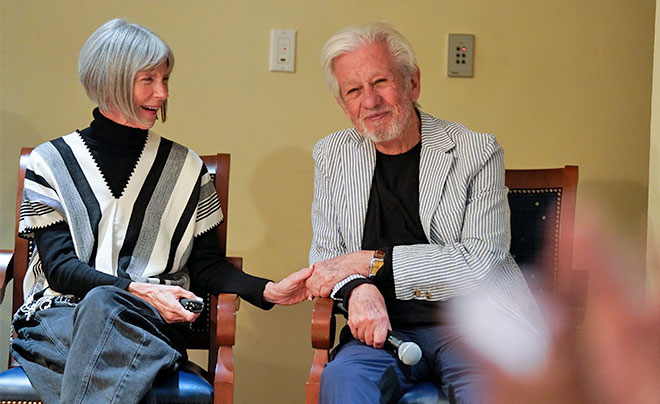 Kathy and Lionel Sosa