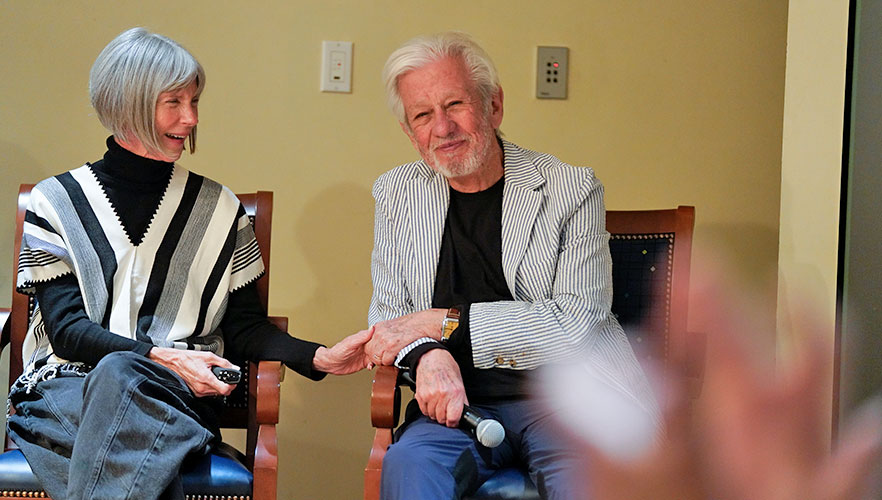 Kathy and Lionel Sosa