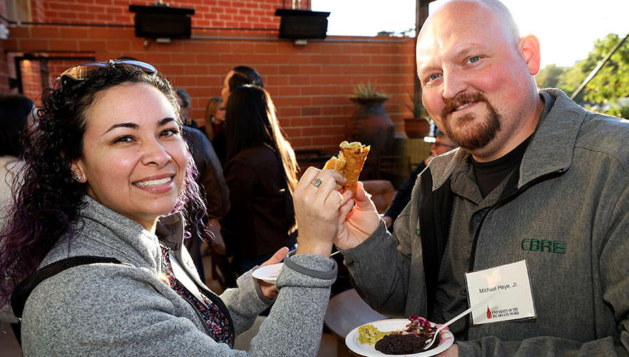 Taste of the Pearl attendees
