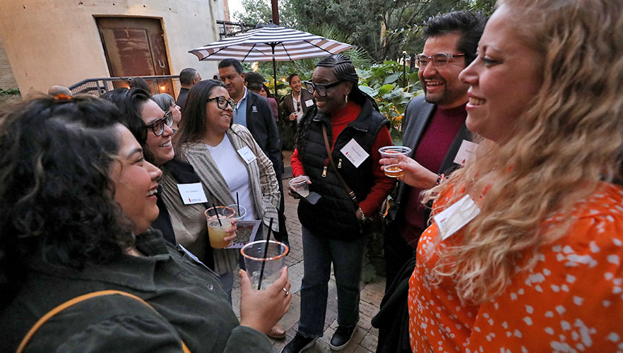 Taste of the Pearl attendees