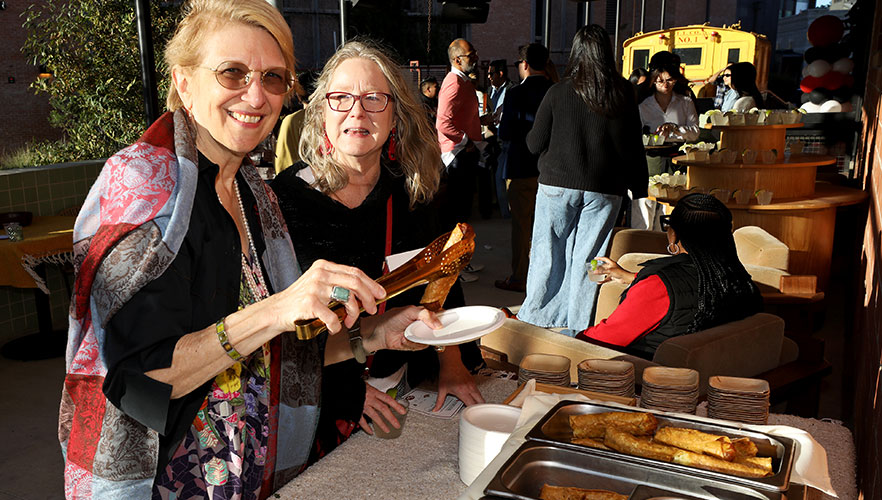 Taste of the Pearl attendees