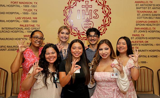 UIW-CHRISTUS inaugural cohort 