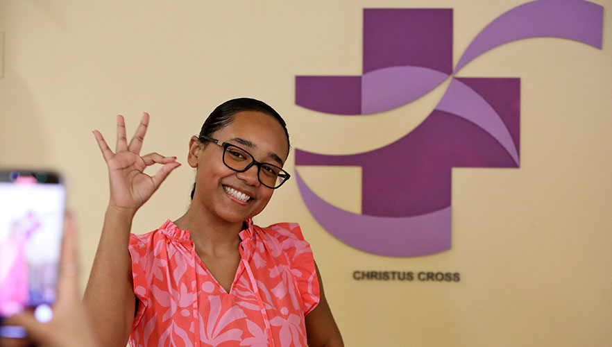 Inaugural cohort member