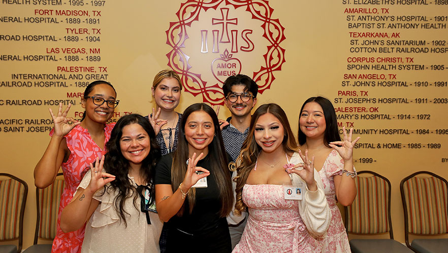 UIW-CHRISTUS inaugural cohort