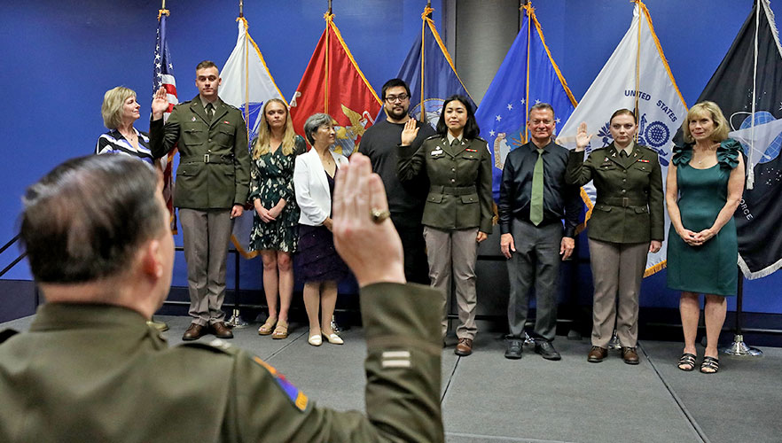 UIWSOM graduates at ceremony