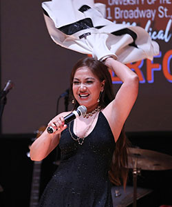 Variety show performer