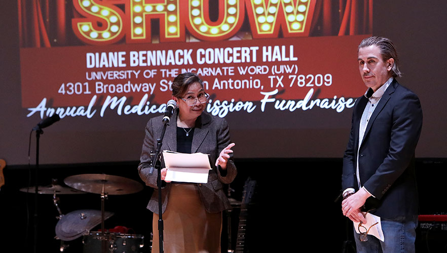 Variety show announcements 