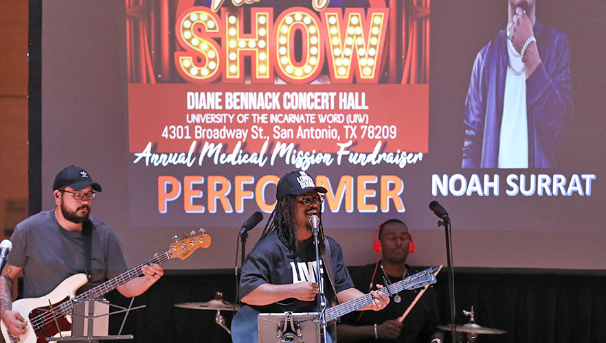 Variety show performance 