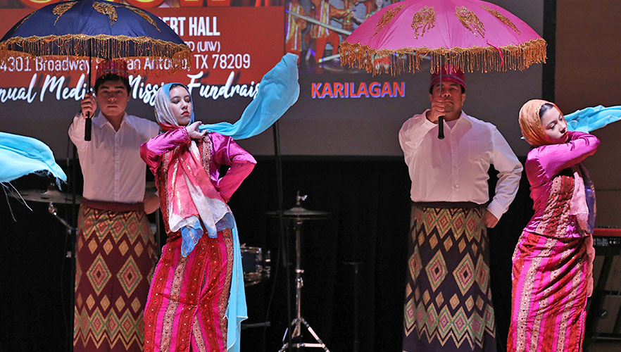 Variety show performance 