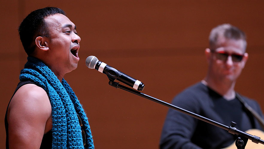 Variety show performance 