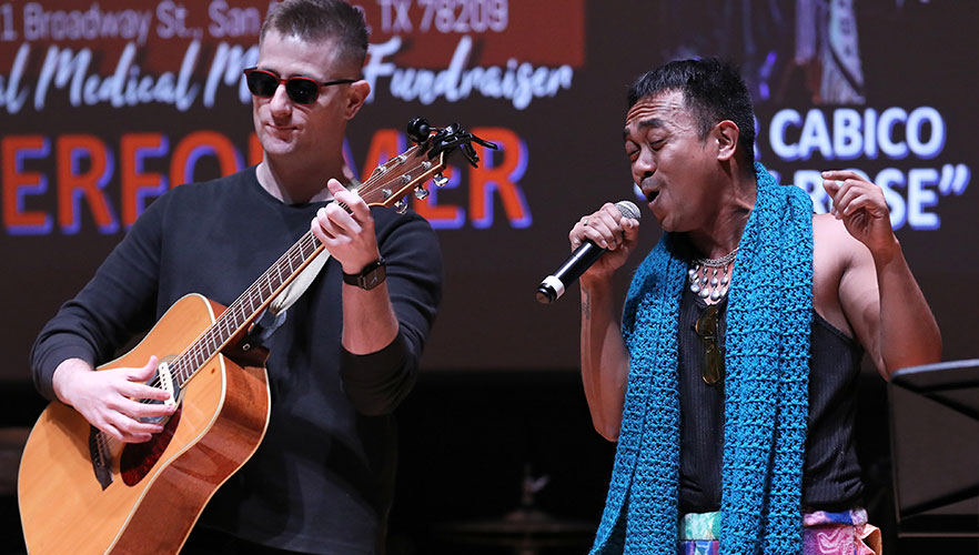 Variety show performance 