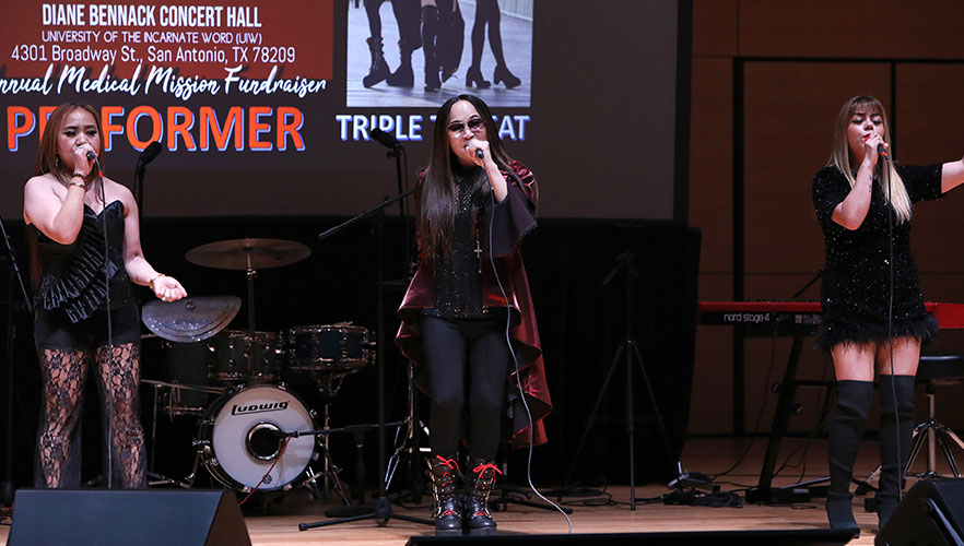 Variety show performance 