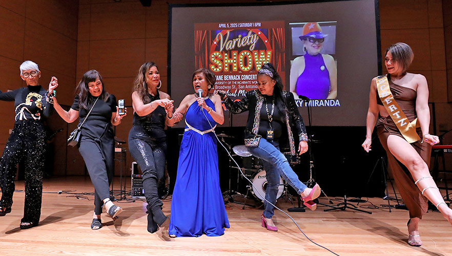 Variety show performance 