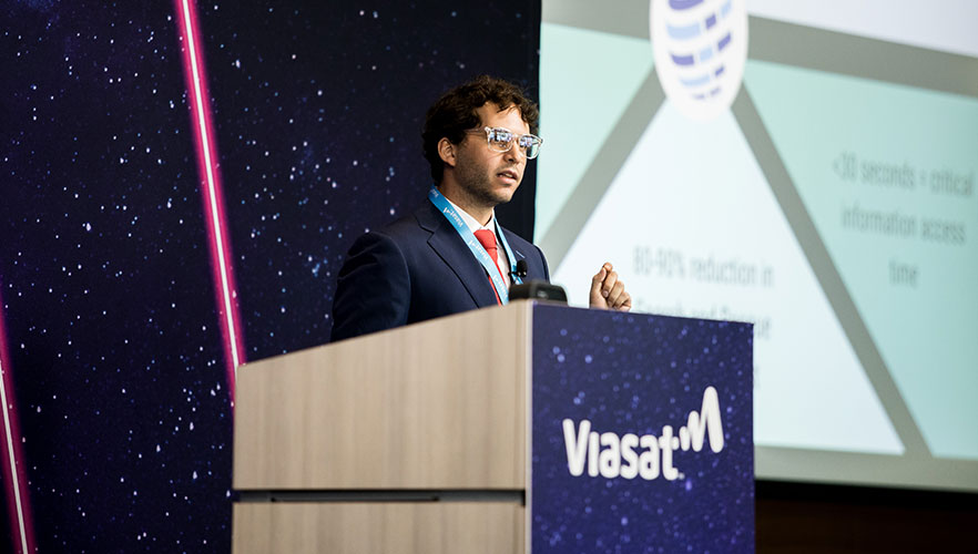 Jackson presenting Earthlive