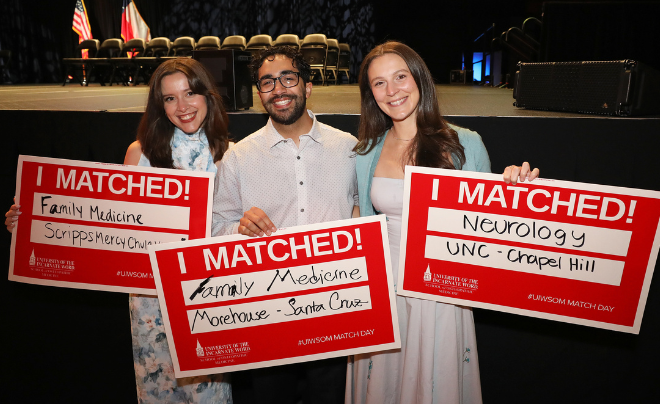 UIWSOM Match Day Celebration 2026