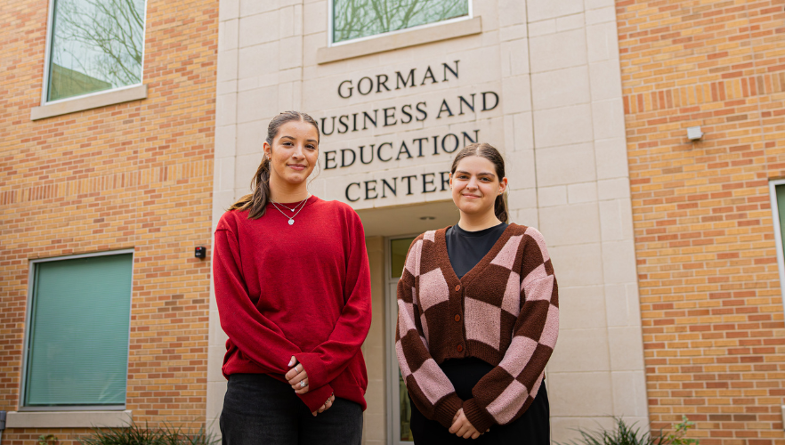 Kaitlyn Weightman and Hope Fuschetto 