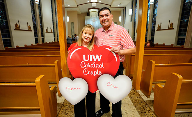 UIW Couple