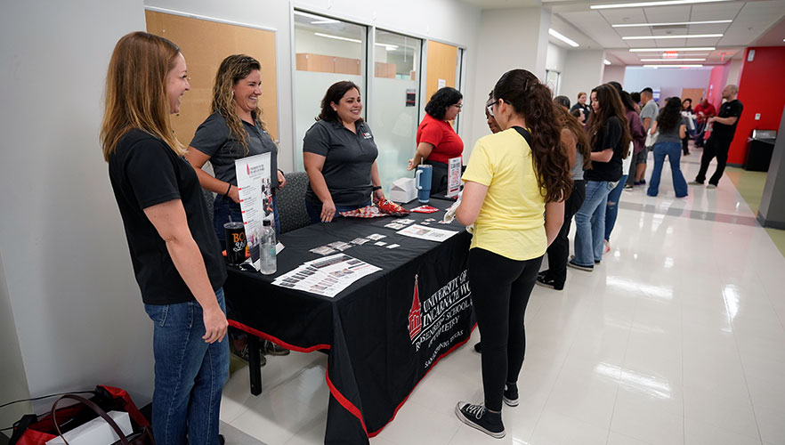 Health profession schools tabling