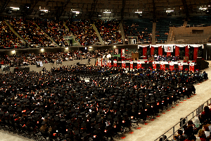 UIW Fall 2014 Graduation