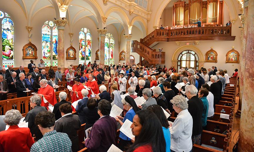 Eucharistic Celebration in the Chapel of the Incarnate Word