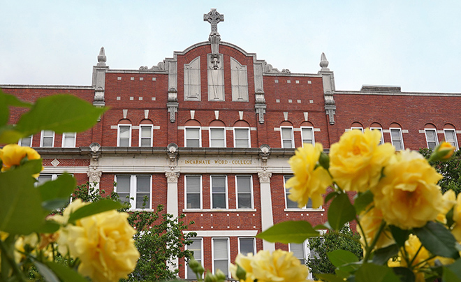 UIW administration building