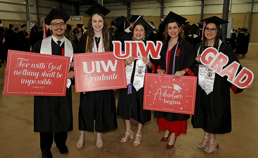 UIW graduates