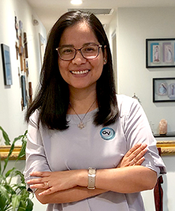 UIW Trustee Katty Huanuco