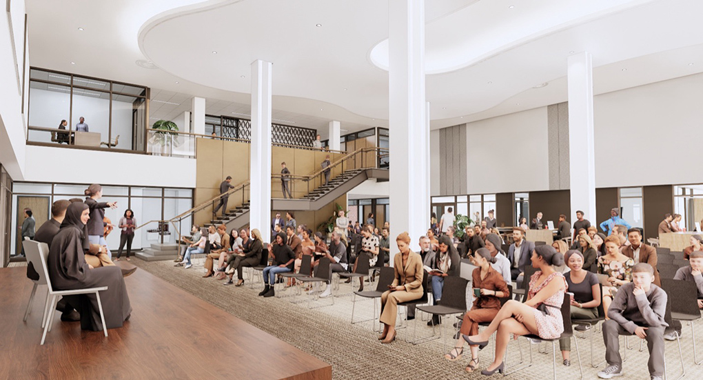 UIW Founders Hall Cheever Events Center