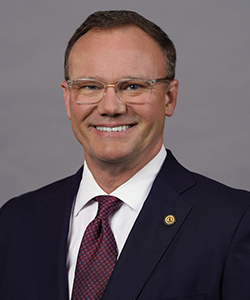 President Evans headshot