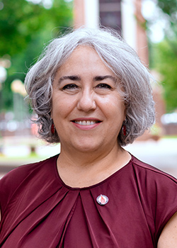 Provost Dr. Eva Fernandez