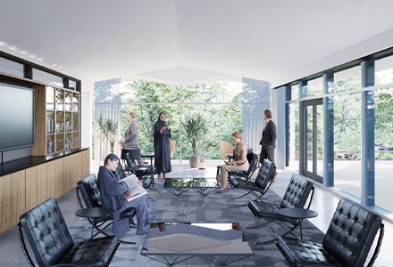 Lewis Center Rendering