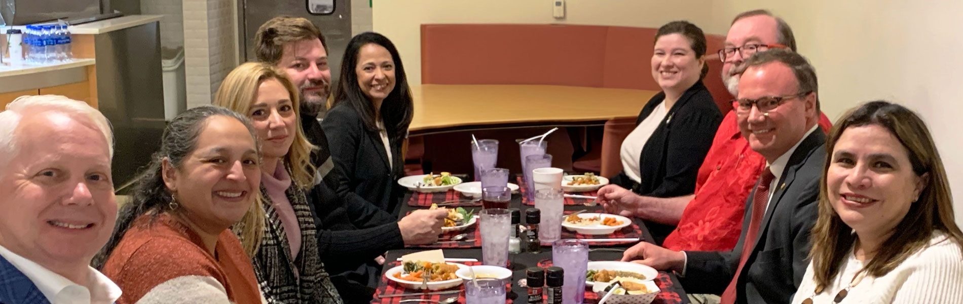 Lunch with the President