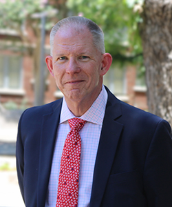 UIW Chief of Staff Michael Larkin