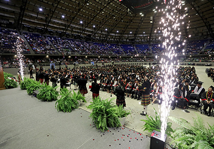 commencement ceremony