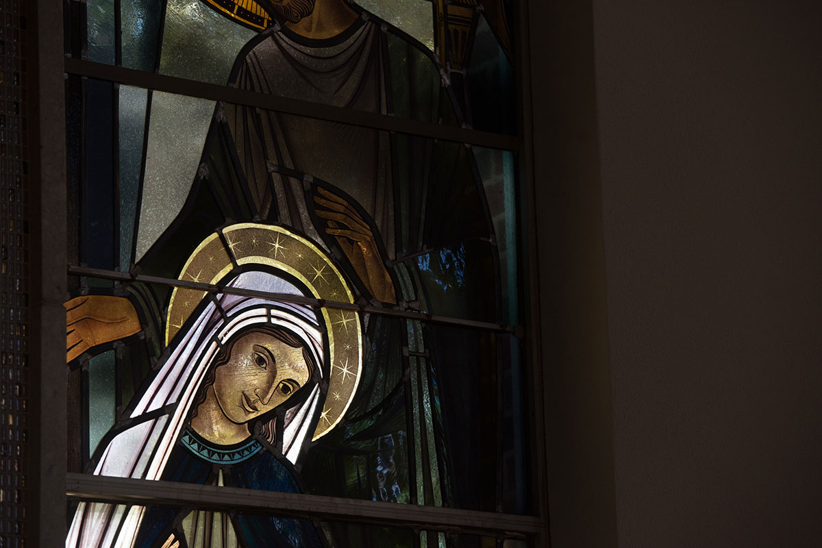Stained glass