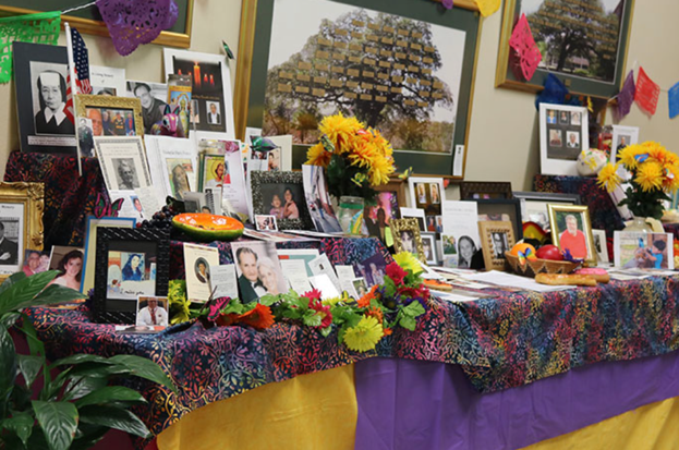 dia de los muertos altar uiw