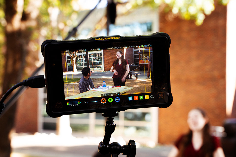 video camera