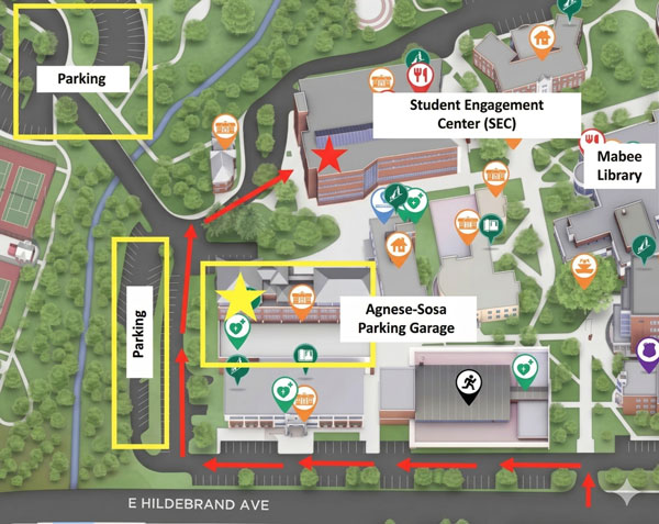 Conference Map