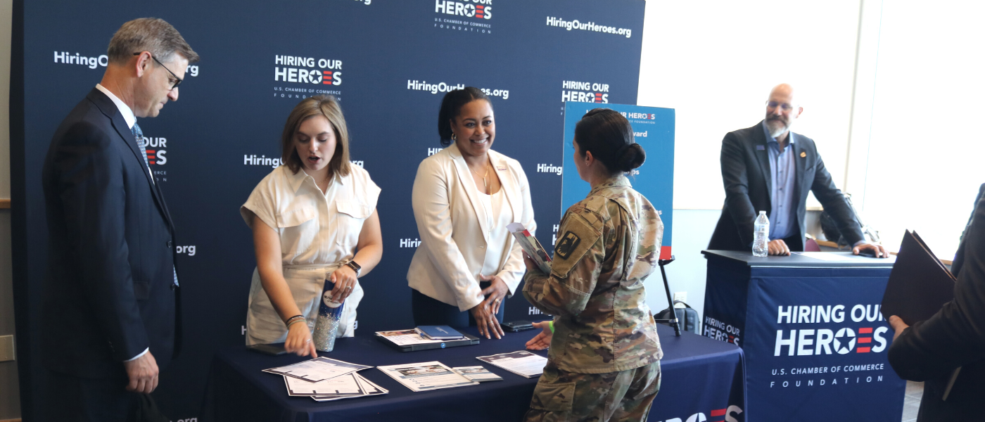 Hiring our Heroes