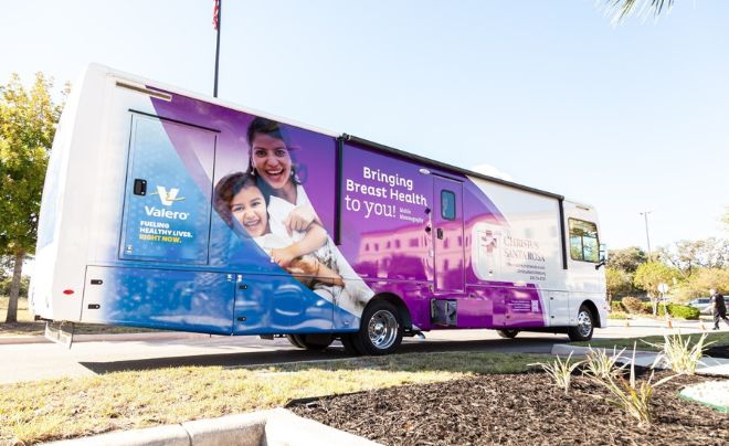 CHRISTUS Mobile Unit