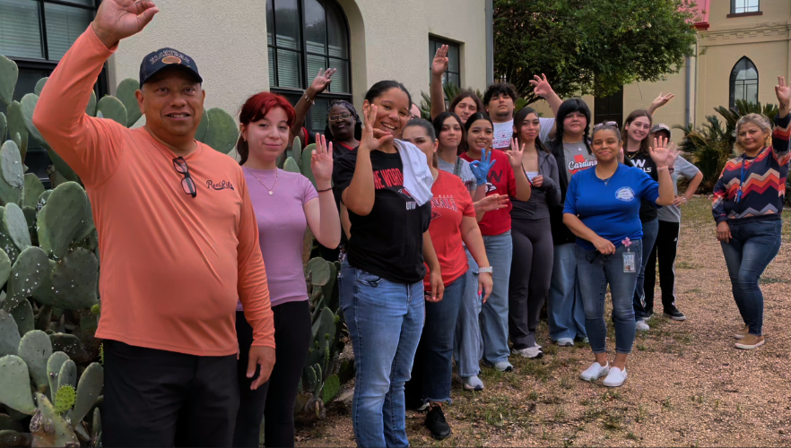 Volunteers