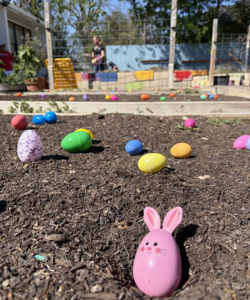 Easter eggs