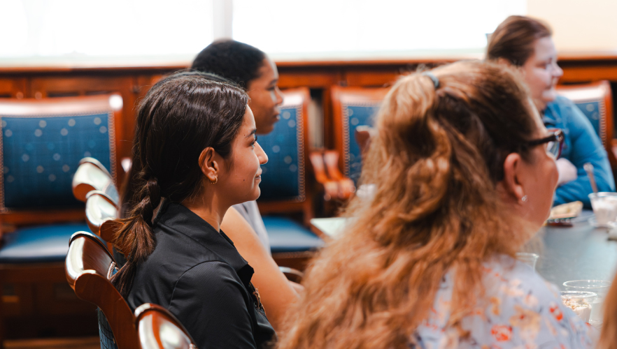 Attending students